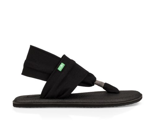 Sandale Sanuk Yoga Sling 2 Femme - Noir FJAILP128